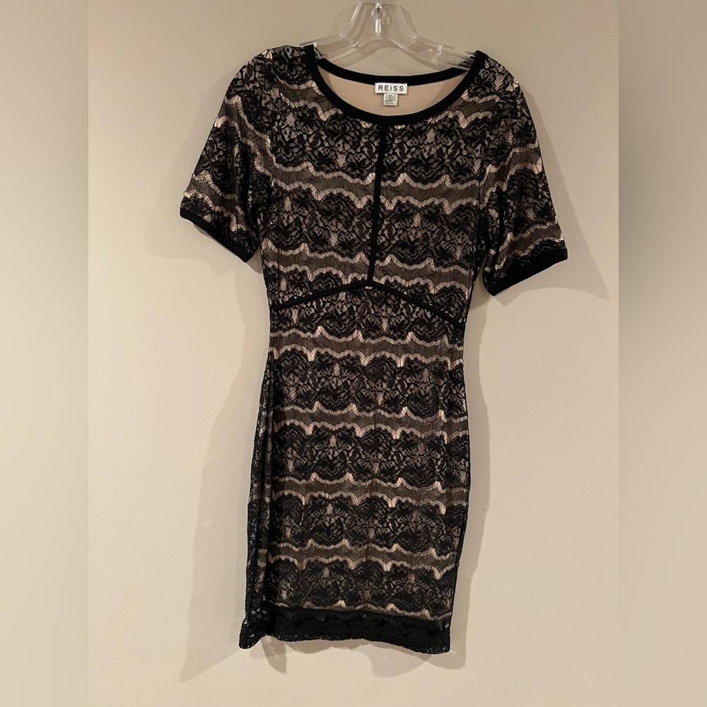 Black Lace Dress